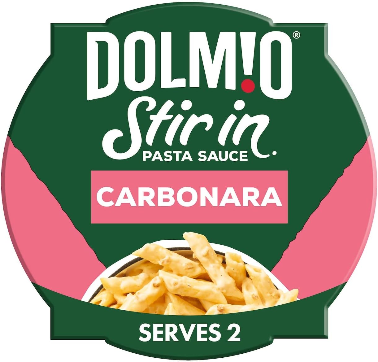 Dolmio Stir In Carbonara Pasta Sauce Pot, 150g Amazon.co.uk Grocery