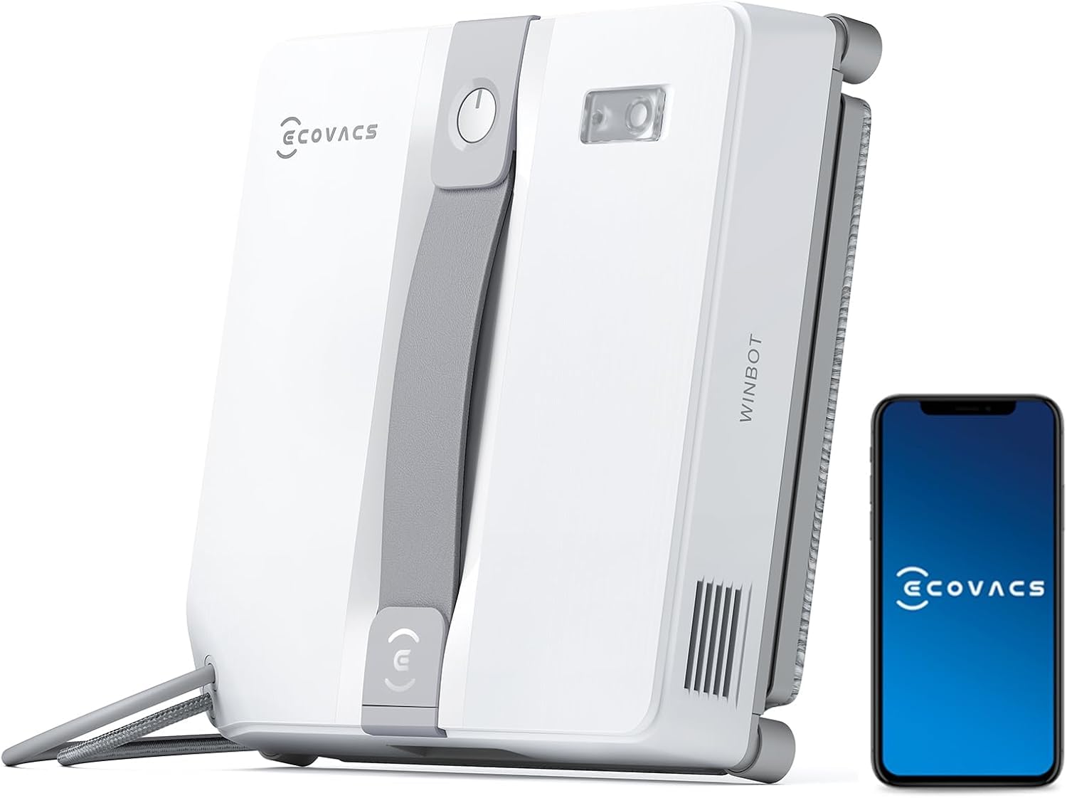 Amazon.com - ECOVACS WINBOT Mini Window Cleaning Robot - Compact