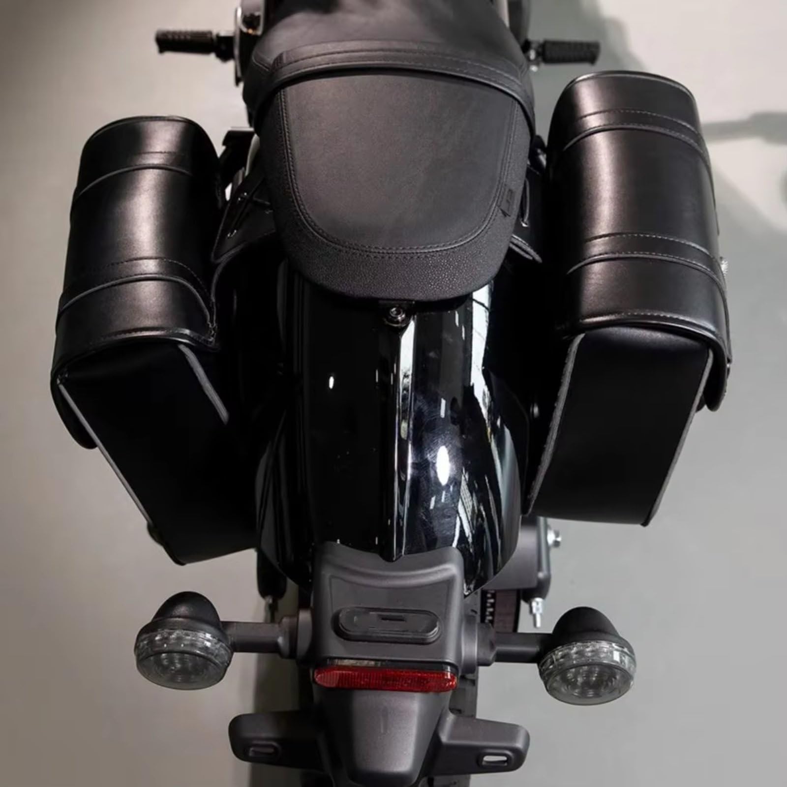 Compatibile Con Suzuki PVC Borse Laterali Per Moto Sovrapponibili Porta Attrezzi Accessori Di Ricambio Sacche Moto