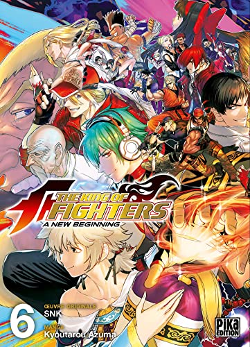 The King of Fighters - A New Beginning — Tome 6