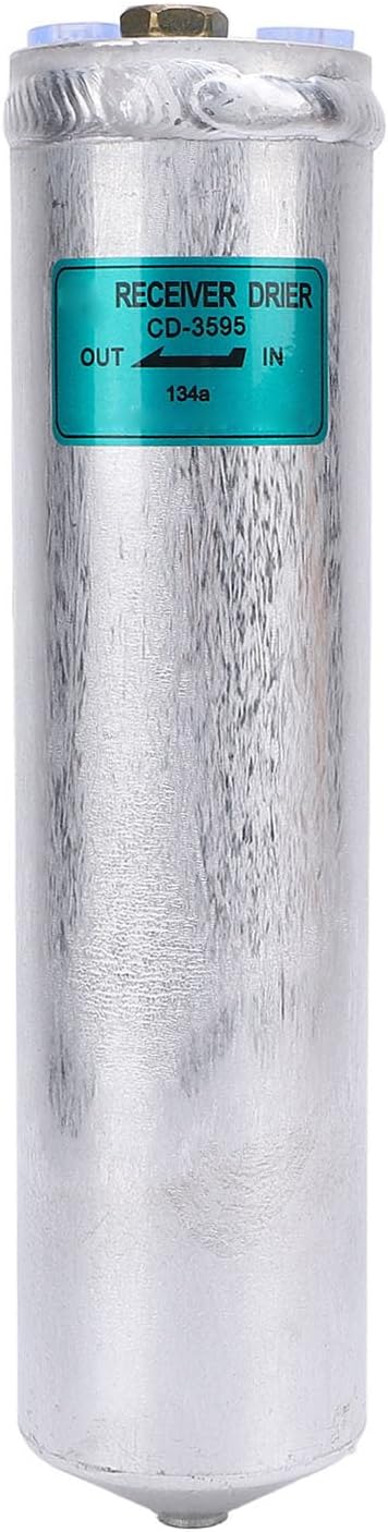 AC Receiver Drier Improve Cooling Efficiency Aluminum 74T13651 Air Conditioning Receiver Drier for Kobelco SK130UR SK135SR SK160LC