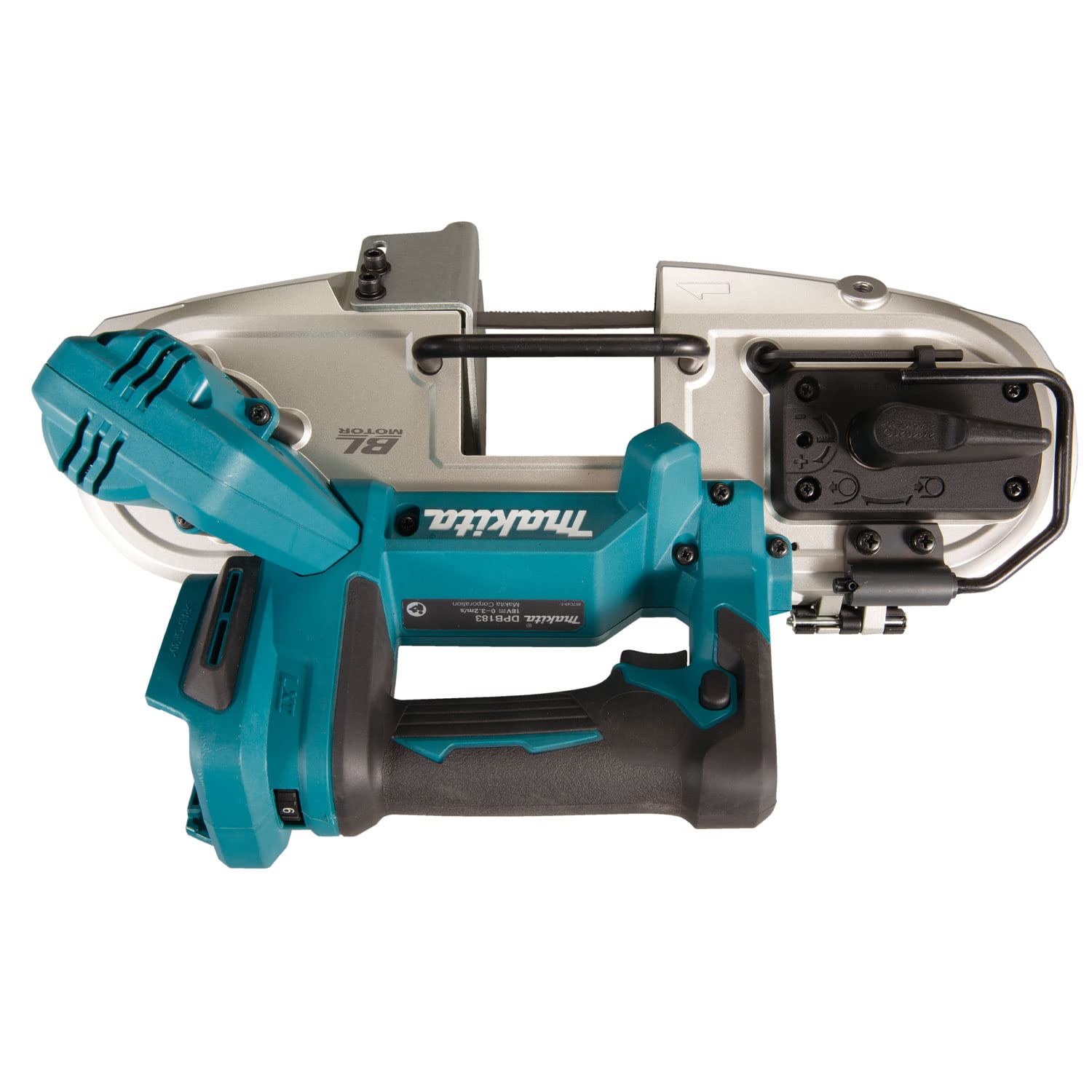 Makita DPB183Z Sega a Nastro 18 V Batteria, senza batterie e senza caricabatterie