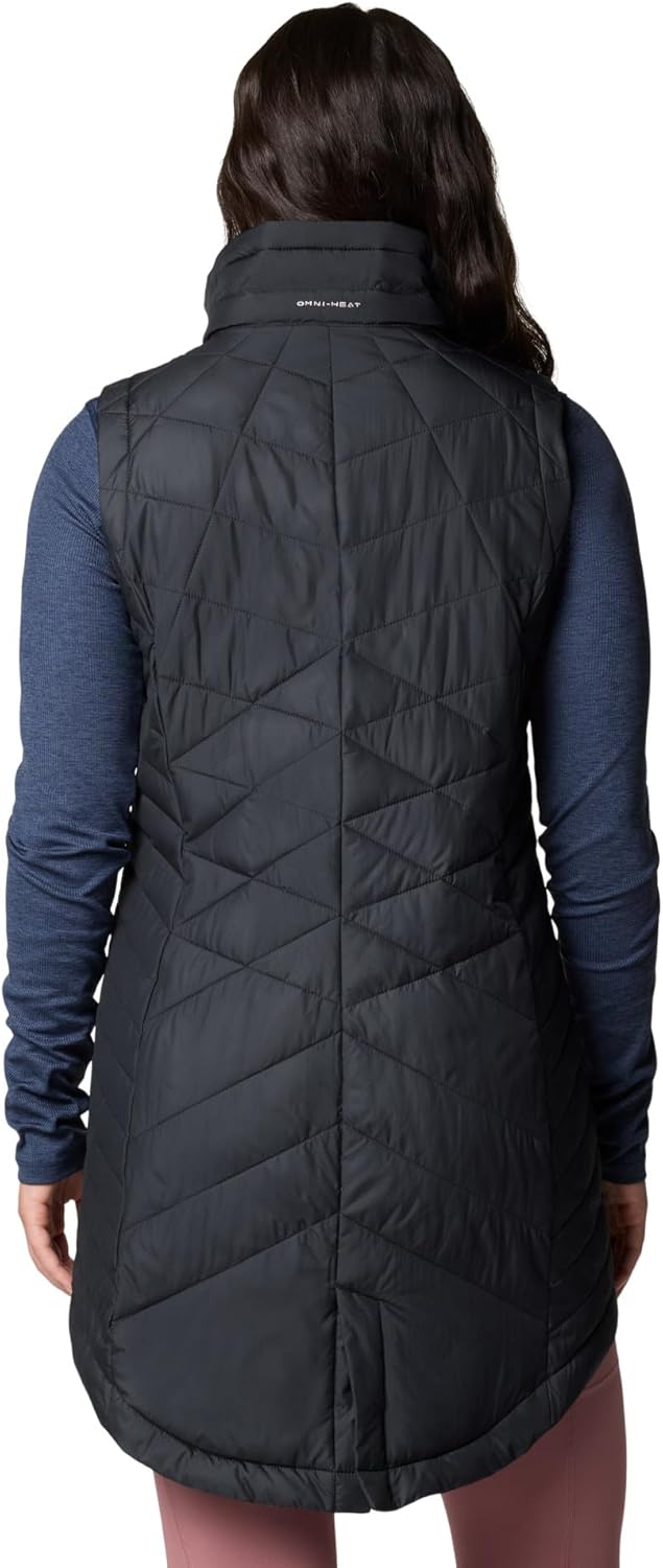 Columbia Womens Heavenly Ii Long Vest - Image 2