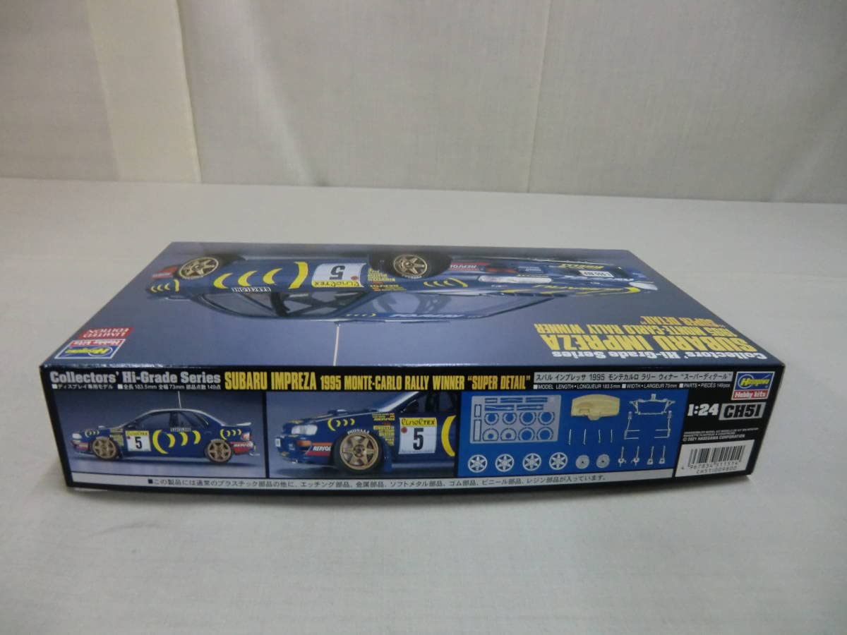 Amazon.co.jp: 1：24 「スバルインプレッサ」1995