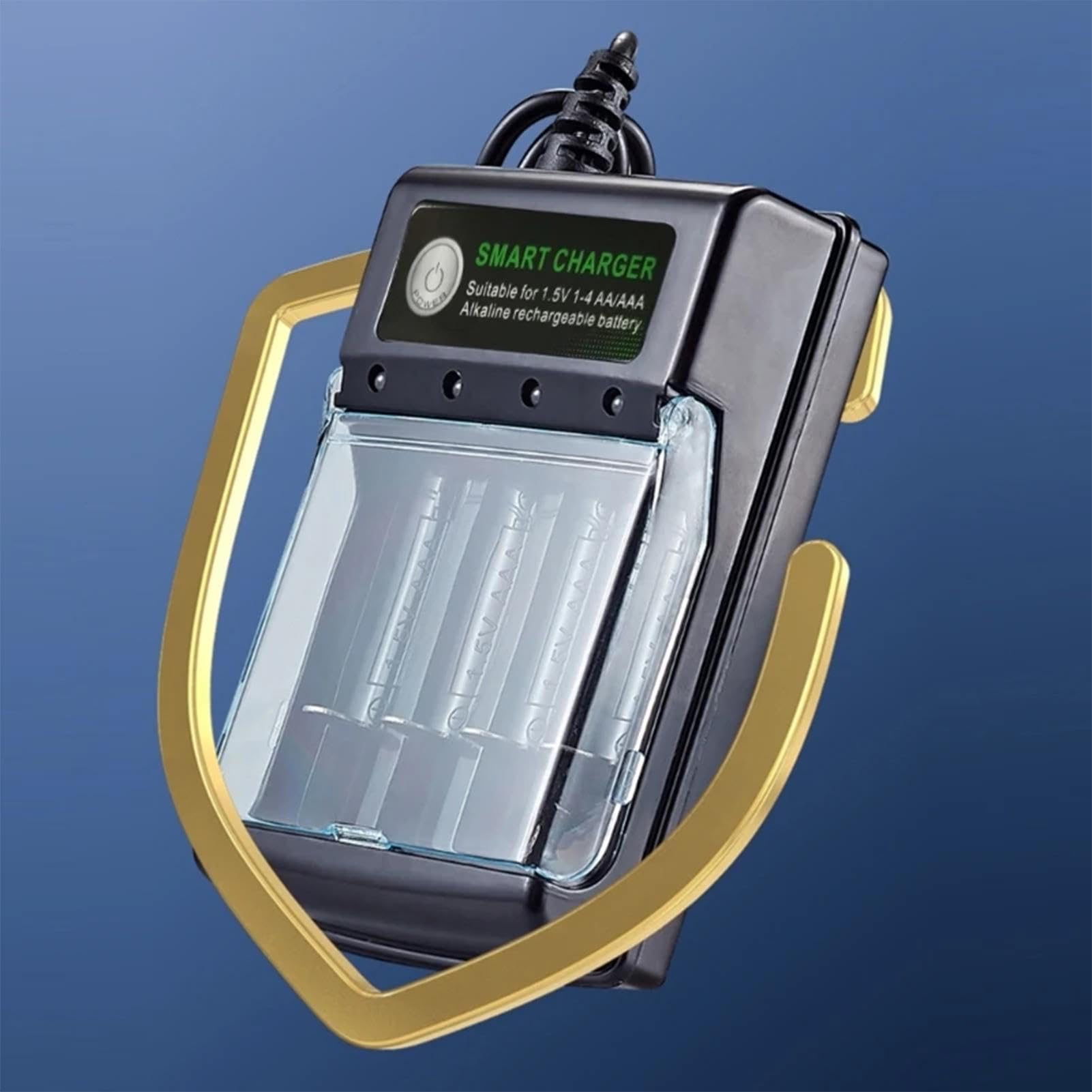 Amazon | 単三電池充電器 - 単三電池充電パッド、単三電池充電ドック