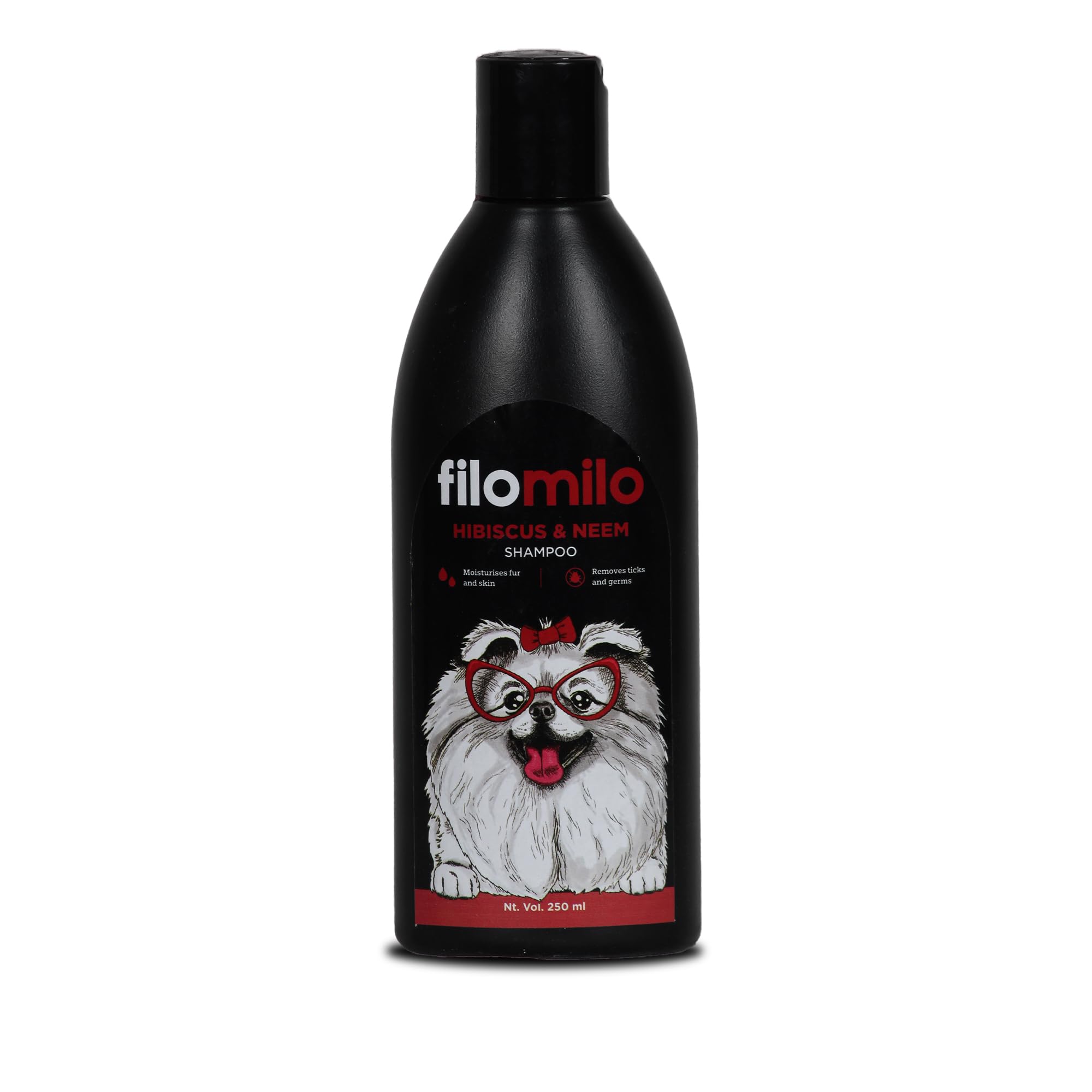 filomilo – Pet Shampoo Neem Shampoo and Hibiscus Shampoo | Dog shampoo/ Cat shampoo | Medicated Dog Shampoo | Suitable for All Dogs/Cats - 250ml (B09RB5WL2N) Amazon Price History, Amazon Price Tracker