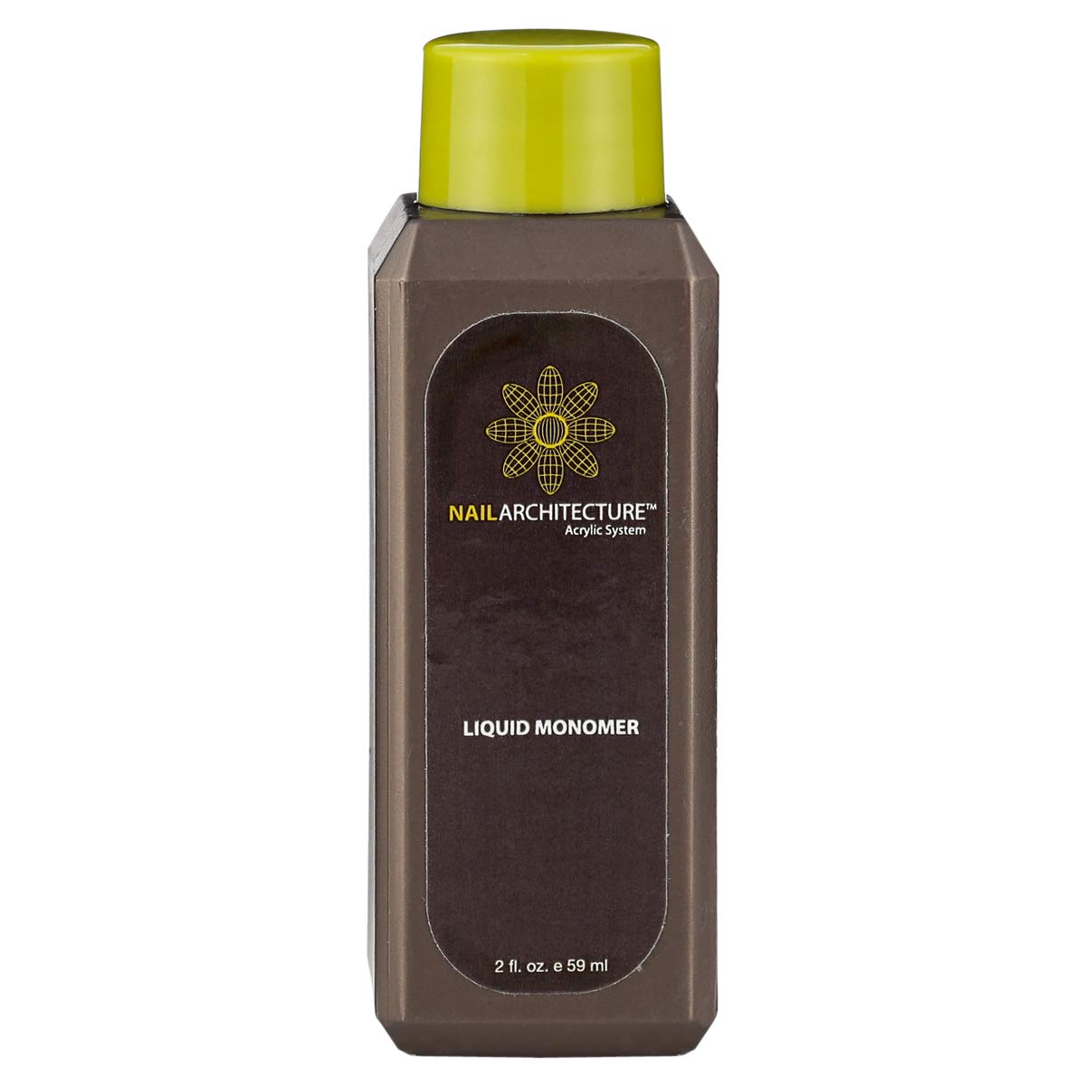 LechatUSA Acrylic Professional Liquid Monomer -Brown, 2 oz