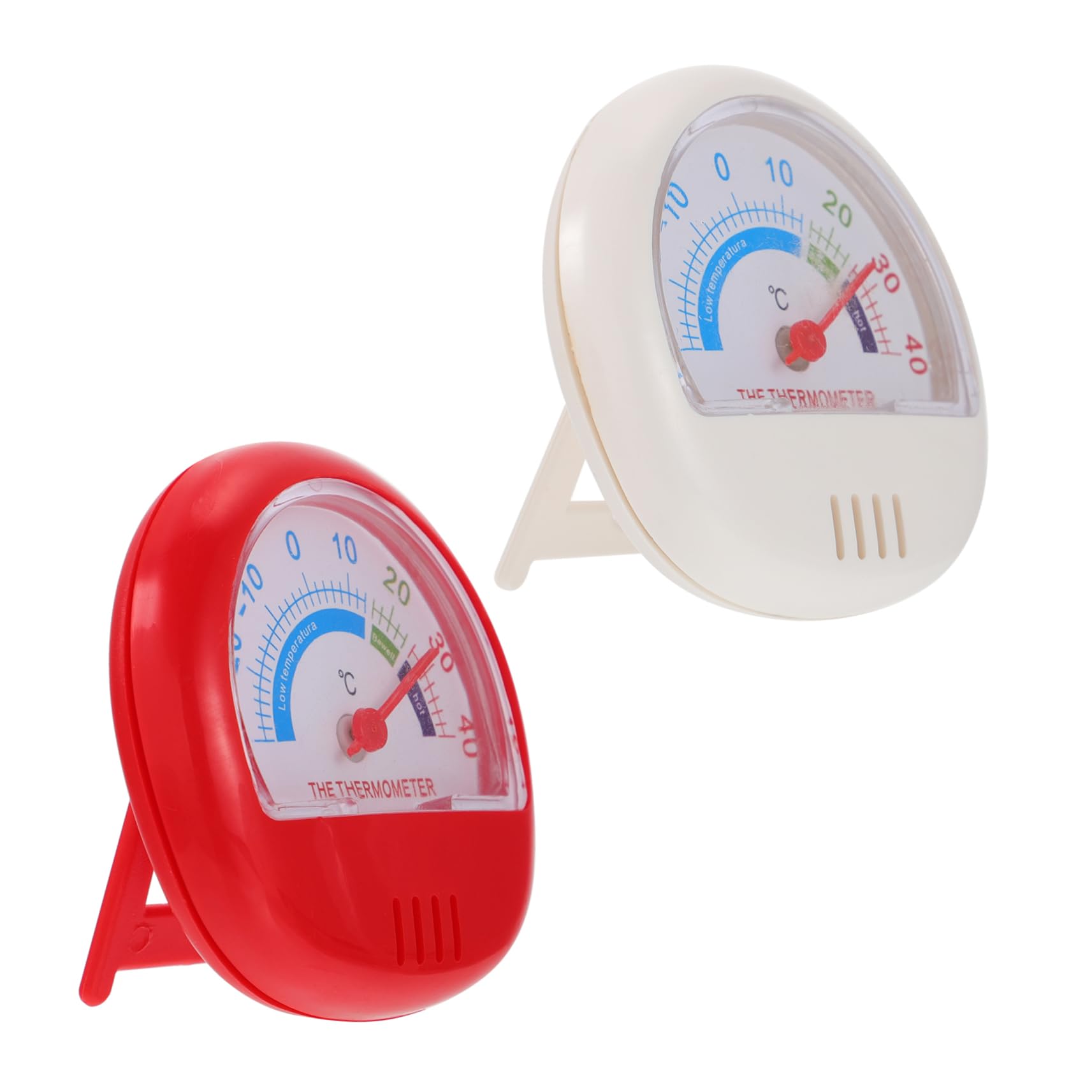 Ciieeo Practical Temperature Measuring Tool for Refrigerator and Freezer Mini Digital Thermometer for Cooking and Kitchen