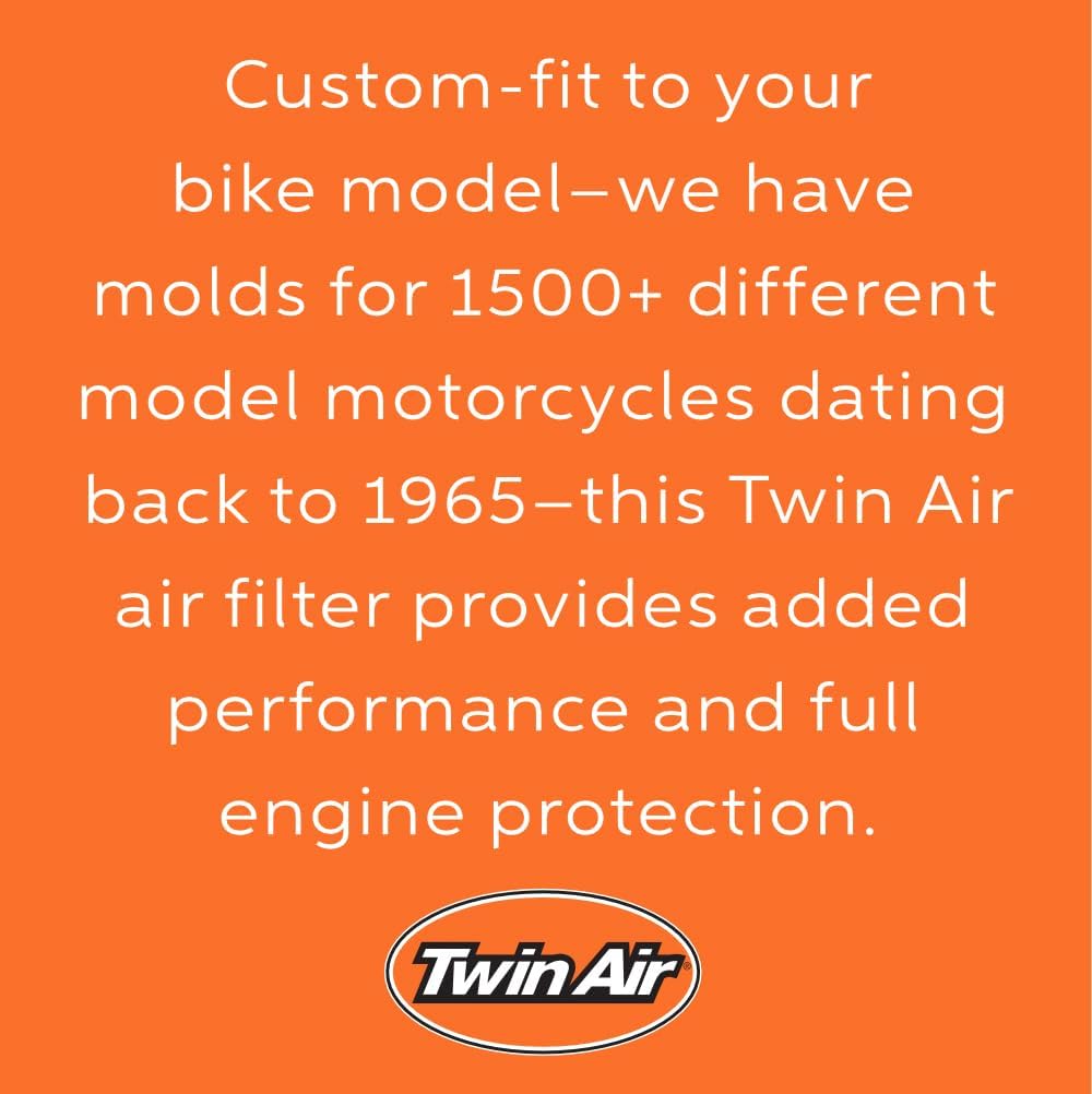 Twin Air® Standard Orange Fuel and air 154118