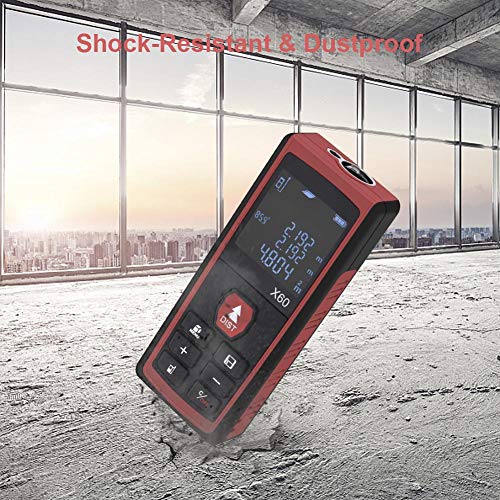 Hutiee Misuratore di Distanza Telemetro Metro