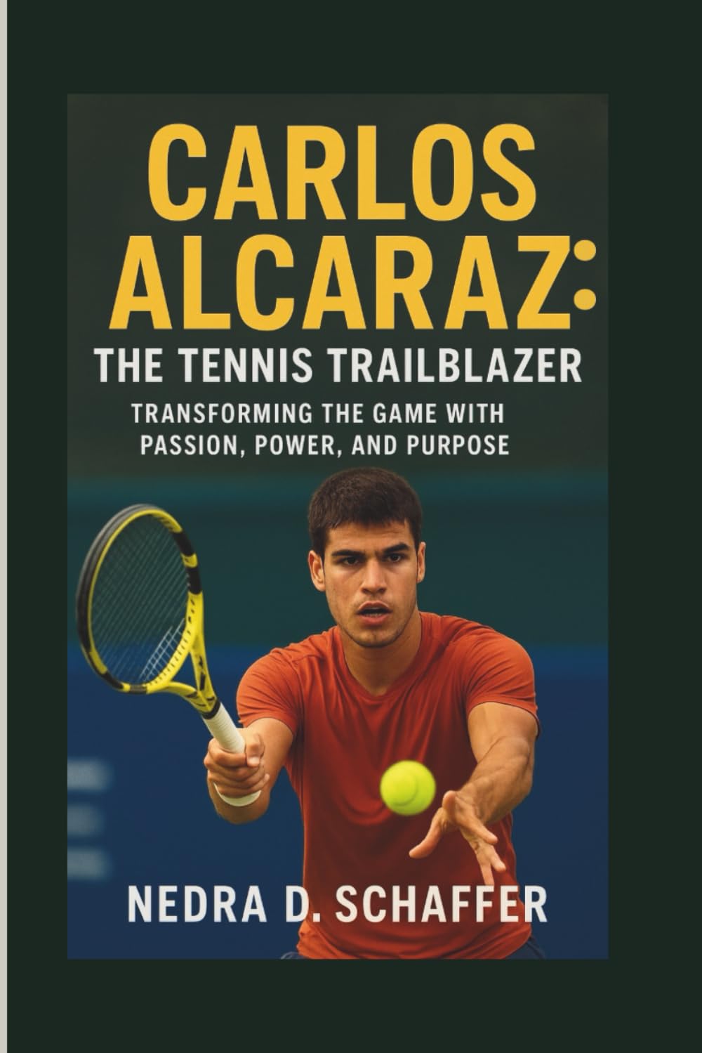 CARLOS ALCARAZ: THE TENNIS TRAILBLAZER: TRANSFORMING THE GAME WITH PASSION, POWER, AND PURPOSE