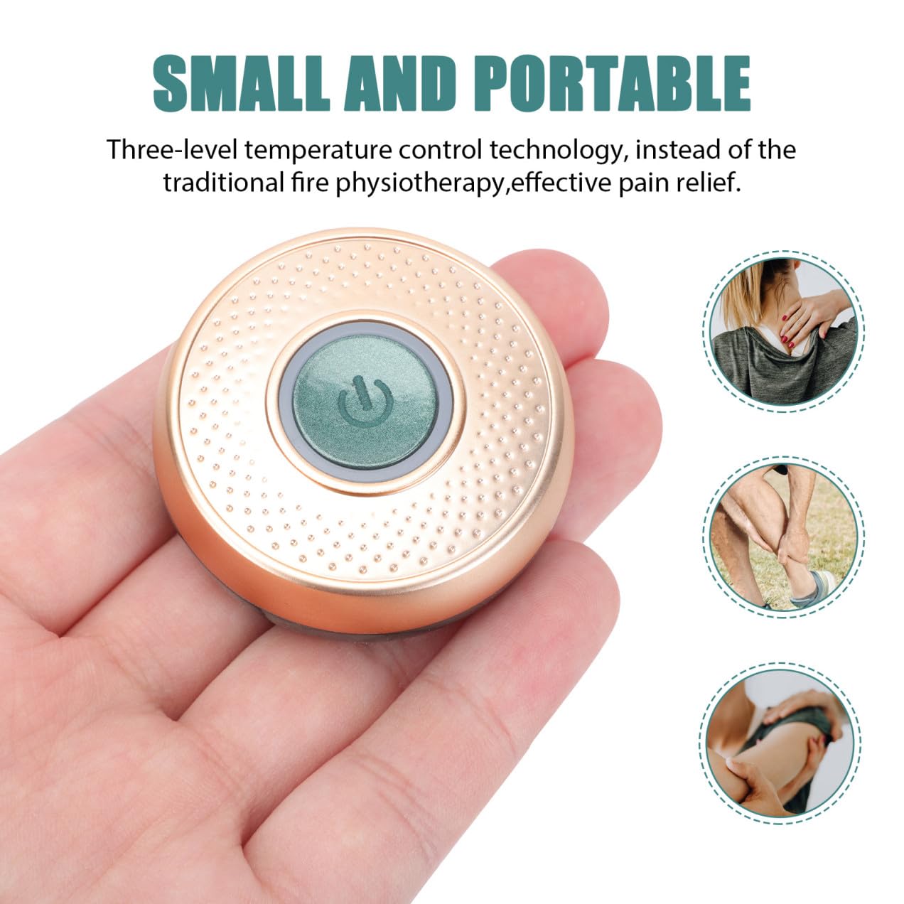 Healeved Instrument De Moxibustion Électrique, Boîte De Moxa En Graphène, Chauffage Infrarouge Réglable, Sans Fumée Et Silencieuse, Pour Massage De Relaxation Corporelle, Usage Familial Santé Bien-