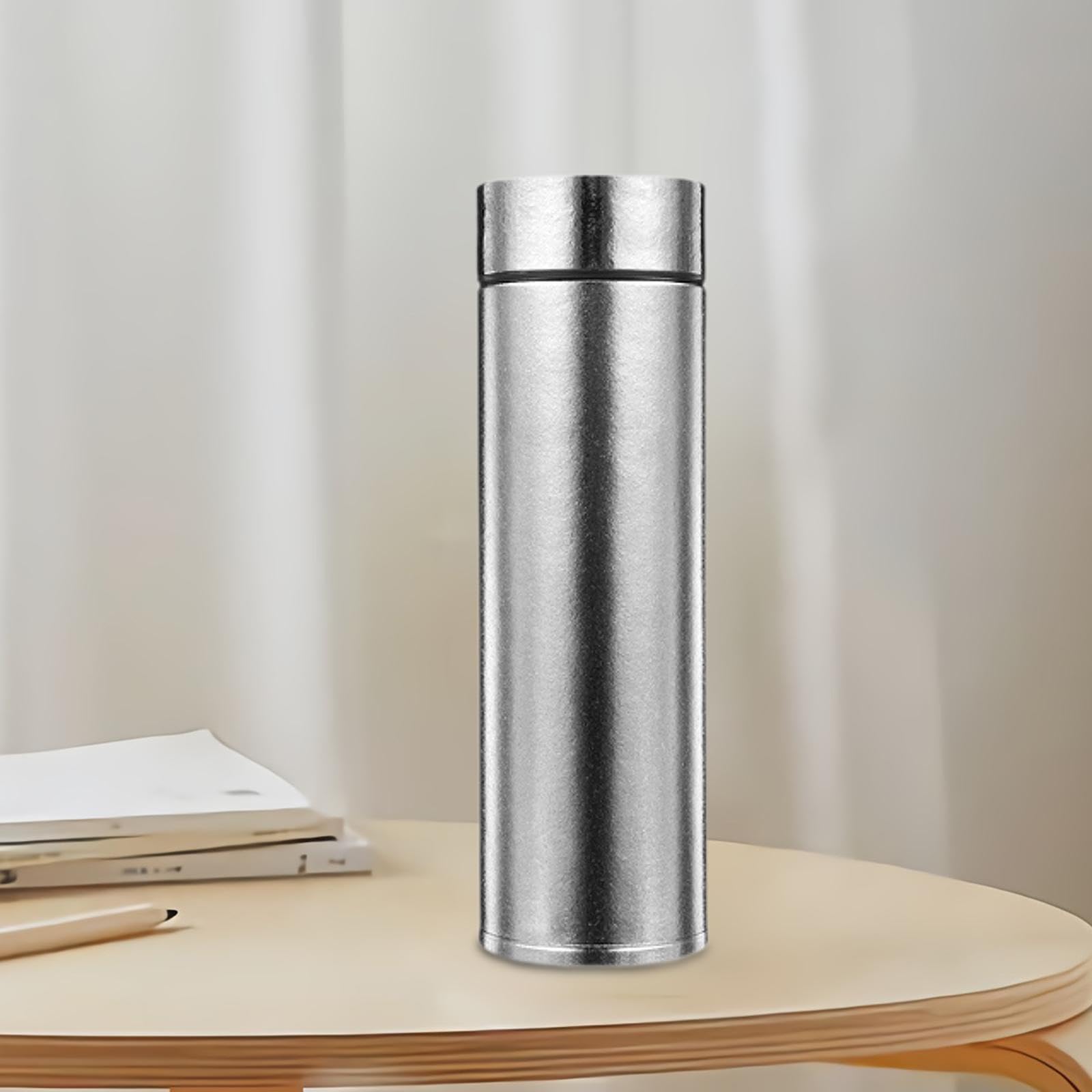 新品未使用　チタンボトル Amazon | Cuticate チタンボトル チタン水筒 500ml 純