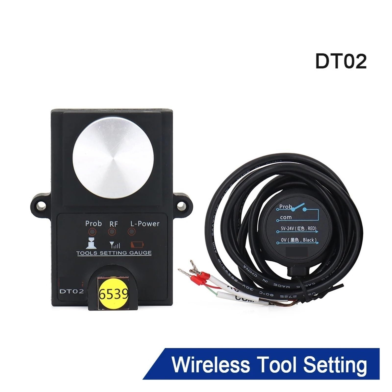 CHBMSS Tool Setting Gauge XHC DT02 High Accuracy Tool Settle Gauge CNC Router Machine Tool Setting Gauge Height Controller