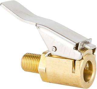 エアバルブチャック タイヤチャック ワンタッチ式 タイヤエアチャック カーポンプアクセサリー