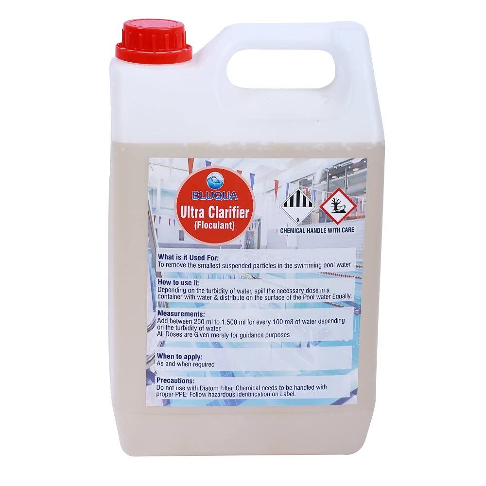 Pool Clarifier (Ultra Clarifier) - 20 Litre Can - BLUQUA