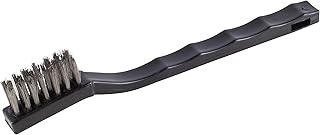Shark Shark 14000 7.25-Inch Plastic Handle Stainless Steel Scratch Brush