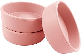 3 Pcs Silicone Egg Bite Molds, Air Fryer Egg Bite Maker, Reusable Non Stick Mold, Pink