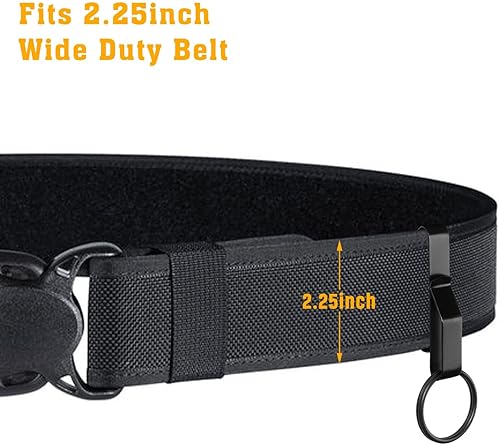 Miniatura 2 de Llavero táctico Stealth especial para agencias de policía y bomberos, con llavero desmontable (2.25 pulgadas máximo)