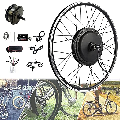 Kit Vélo Électrique 24 Pouces - Kit de Modification de Vélo - 36V 500W - (Roue Arrière) - Kit de Modification pour Vélo Électrique - Sport
