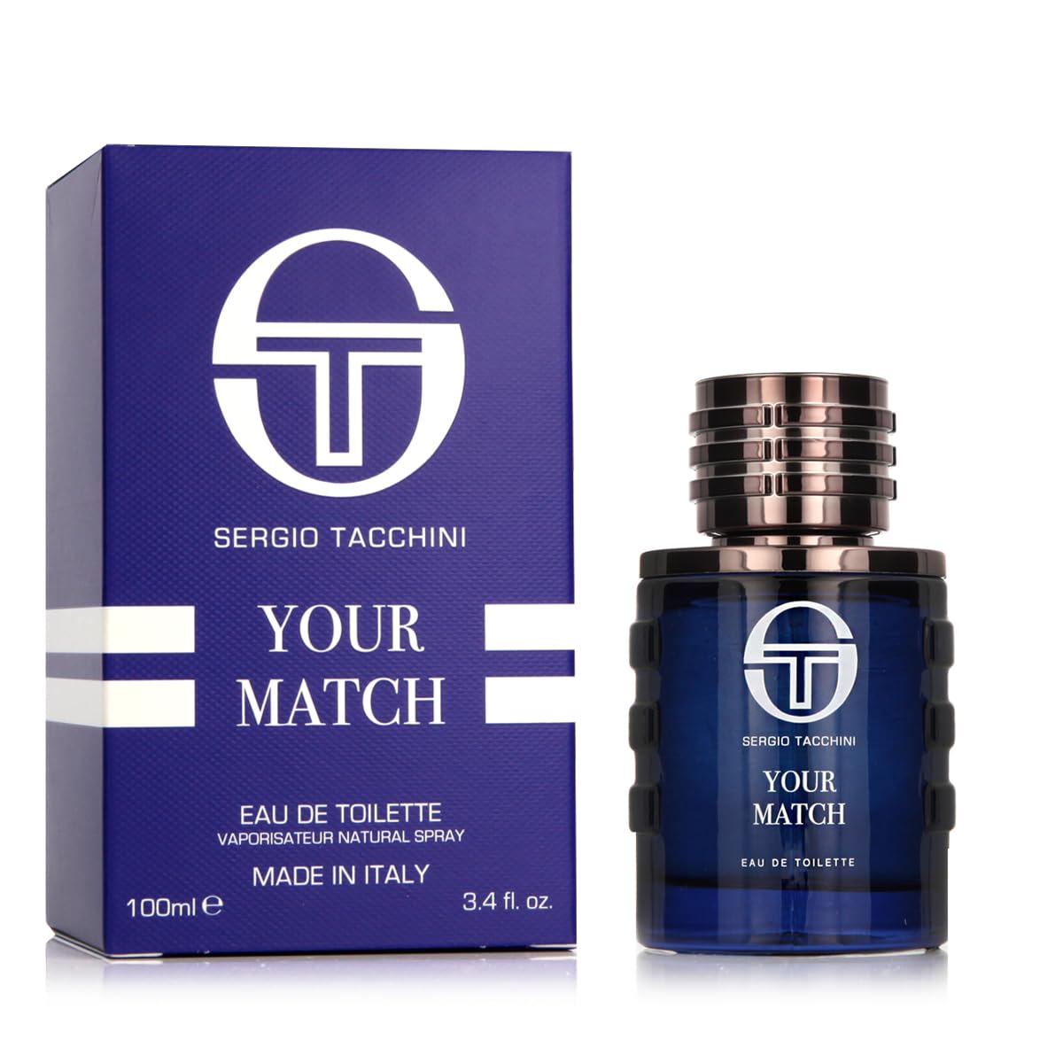 Sergio Tacchini Women's - Your Match Eau De Toilette Spray 100Ml