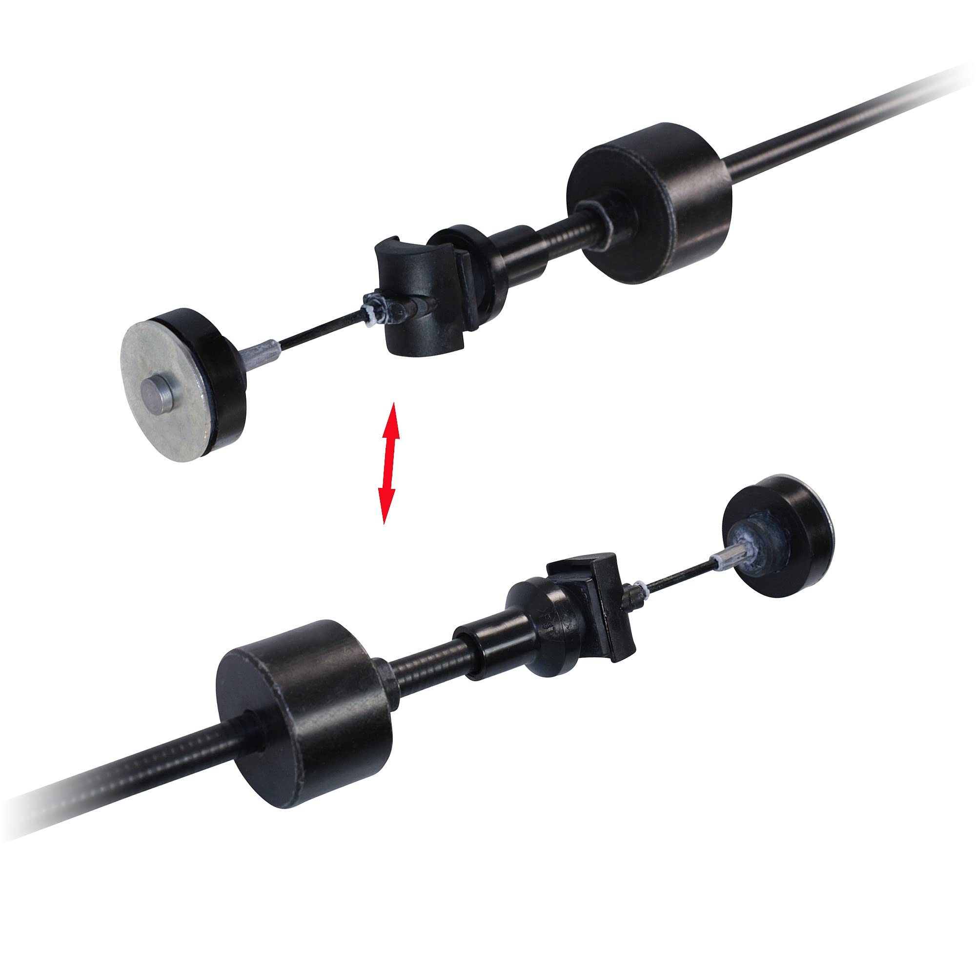 SACHS 3074 003 346 Cavo Comando Comando Frizione per Volkswagen Polo III (6N1) 1994-1999 e altri veicoli