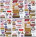 Motocross Supercross Dirt Bike Motorcycles MotoGP ATV Helmet Racing Lot 6 Vinyl Graphic Stickers Decals D6206 Best4Buy
