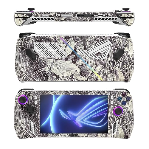 Image of MightySkins Glossy Glitter Skin Compatible with Asus ROG Ally - Nest Sketch | Protective, Durable High-Gloss Glitter Finish | Easy to Apply