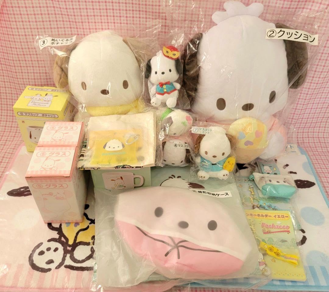 Amazon.co.jp: サン リオ ポチャッコ グッズセット : Home & Kitchen