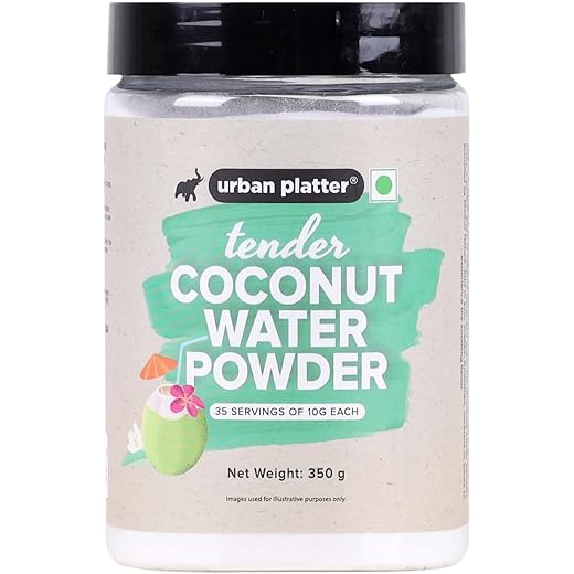 Urban Platter Tender Coconut Water Powder 350g