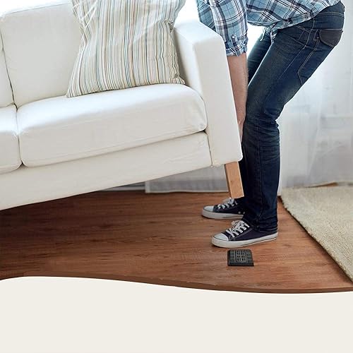 Miniatura 10 de Copasprotectores de suelo para ruedas de muebles, tazas de silicona antideslizantes son ideales para muebles de ruedas pequeñaspatas de muebles y