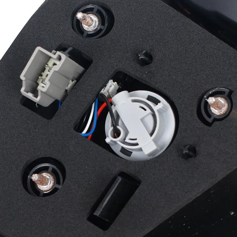 Genérico Piloto Trasero Luz trasera LED para Ford para Mondeo para Fusion 2011-2012 izquierda/derecha Luces traseras exteriores luces interiores Luces Traseras(Right outside)