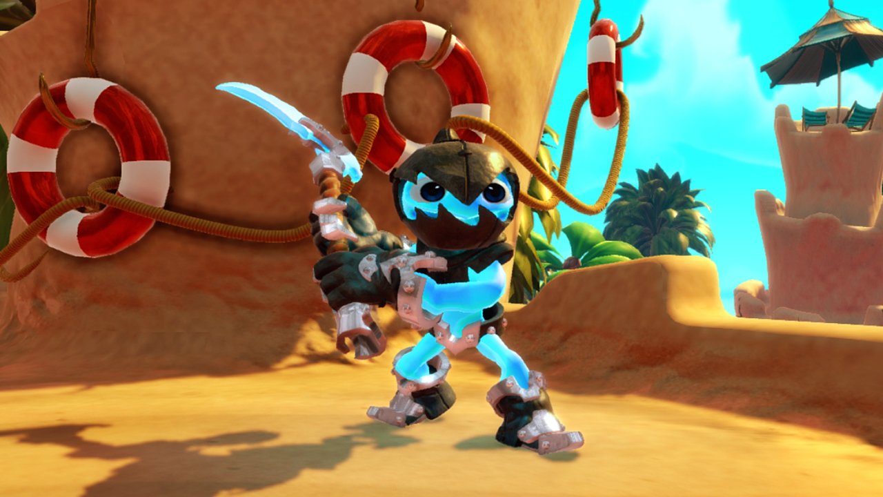Figurine Skylanders : Giants - Grimm Creeper + Thornhorn Camo + Ballista