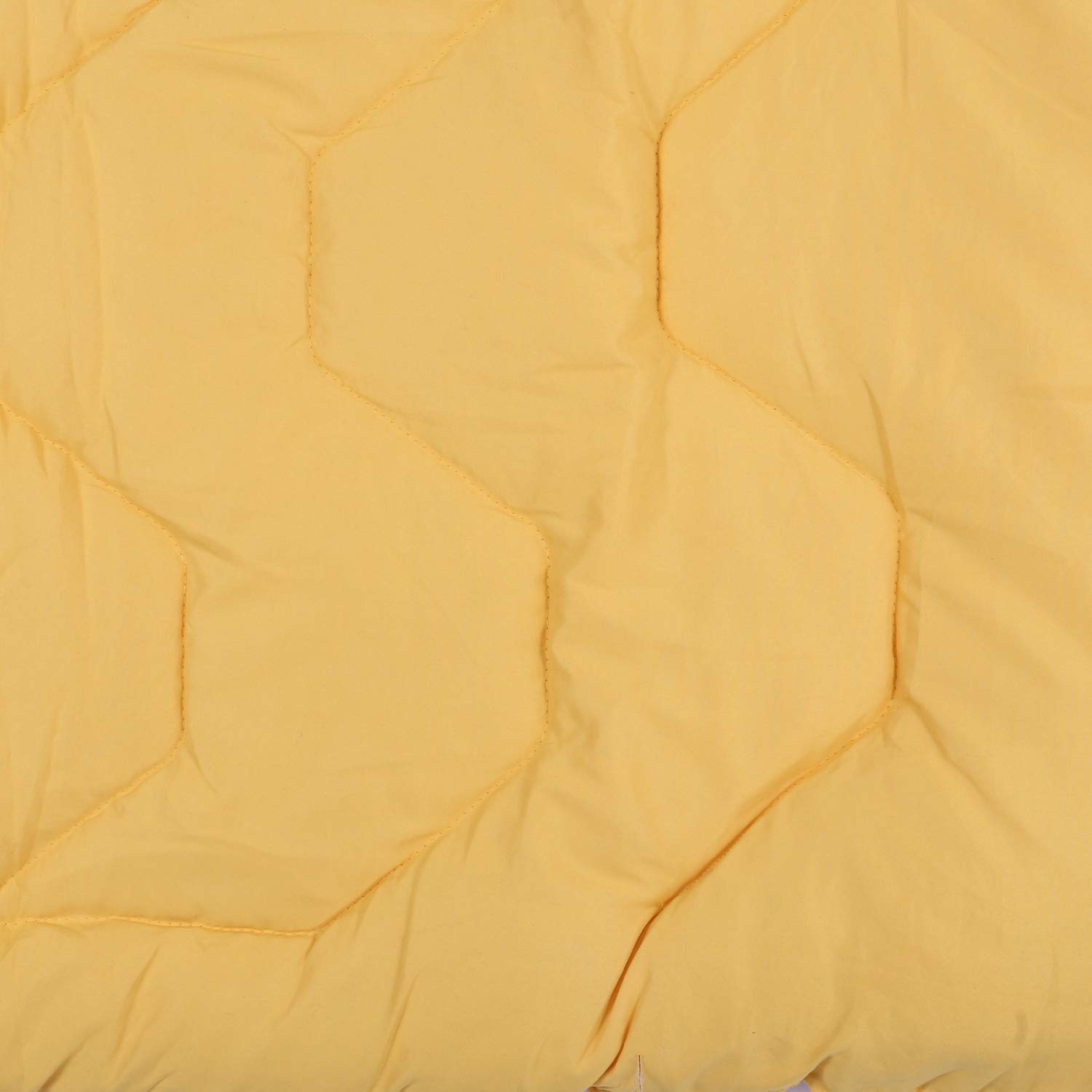 URBAN HAAT Polyester 200 GSM All Season Reversible Comforter for Kids (0-9 Years , Standard , Yellow and Orange) 4