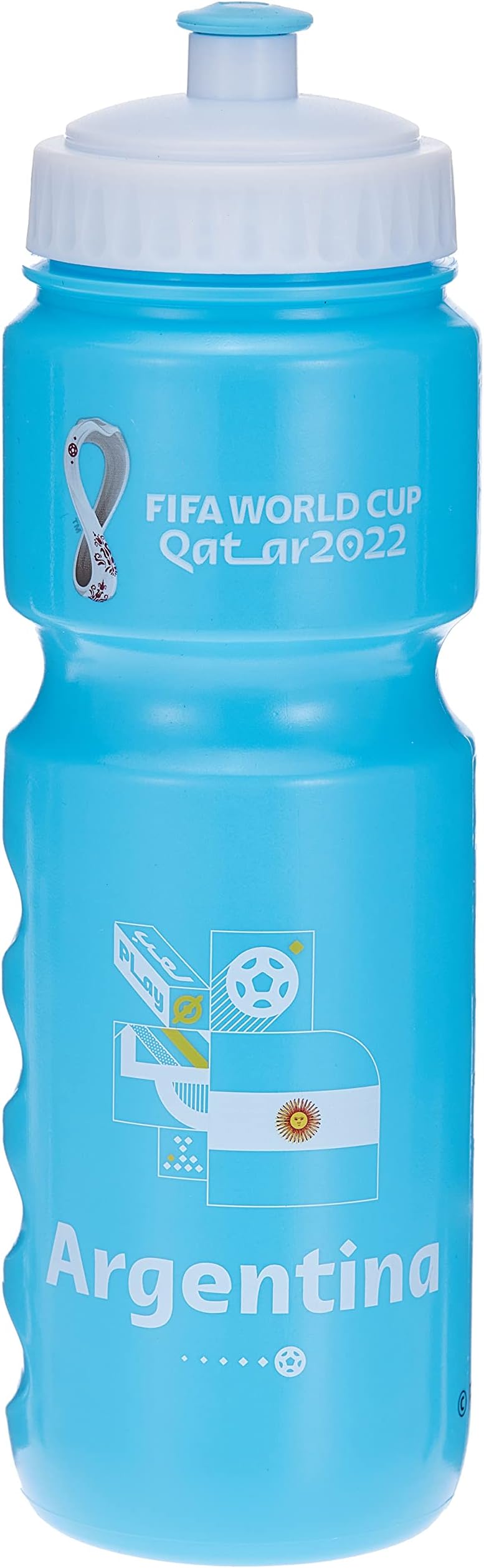 FIFA 2022 Country Sports Bottle 700ml Argentina, 13631