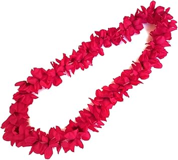 Amazon Co Jp プルメリア プナ レイ ワインレッド 真紅 赤 本格 ハワイアン フラダンス 112cm ホーム キッチン Amazon Co Jp プルメリア プナ レイ ワインレッド 真紅 赤 本格 ハワイアン フラダンス 112cm ホーム キッチン