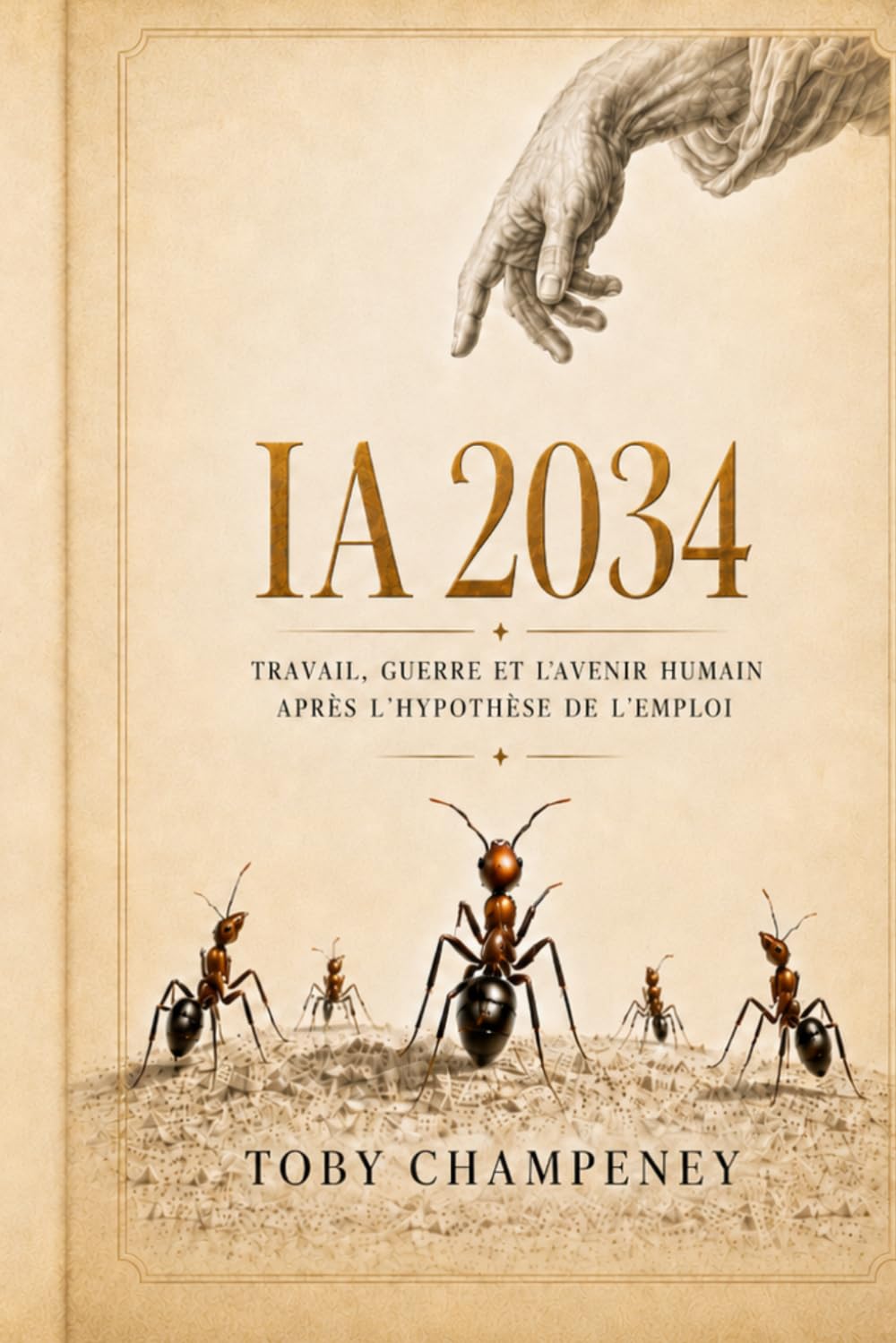 IA 2034: Travail, guerre et l’avenir humain après l’hypothèse de l’emploi