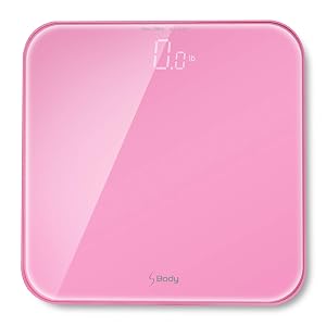 VisionTechShop S Body High Precision Ultra Wide Digital Body Weight Bathroom Scale up to 396lb 180kg Super-Clear Large