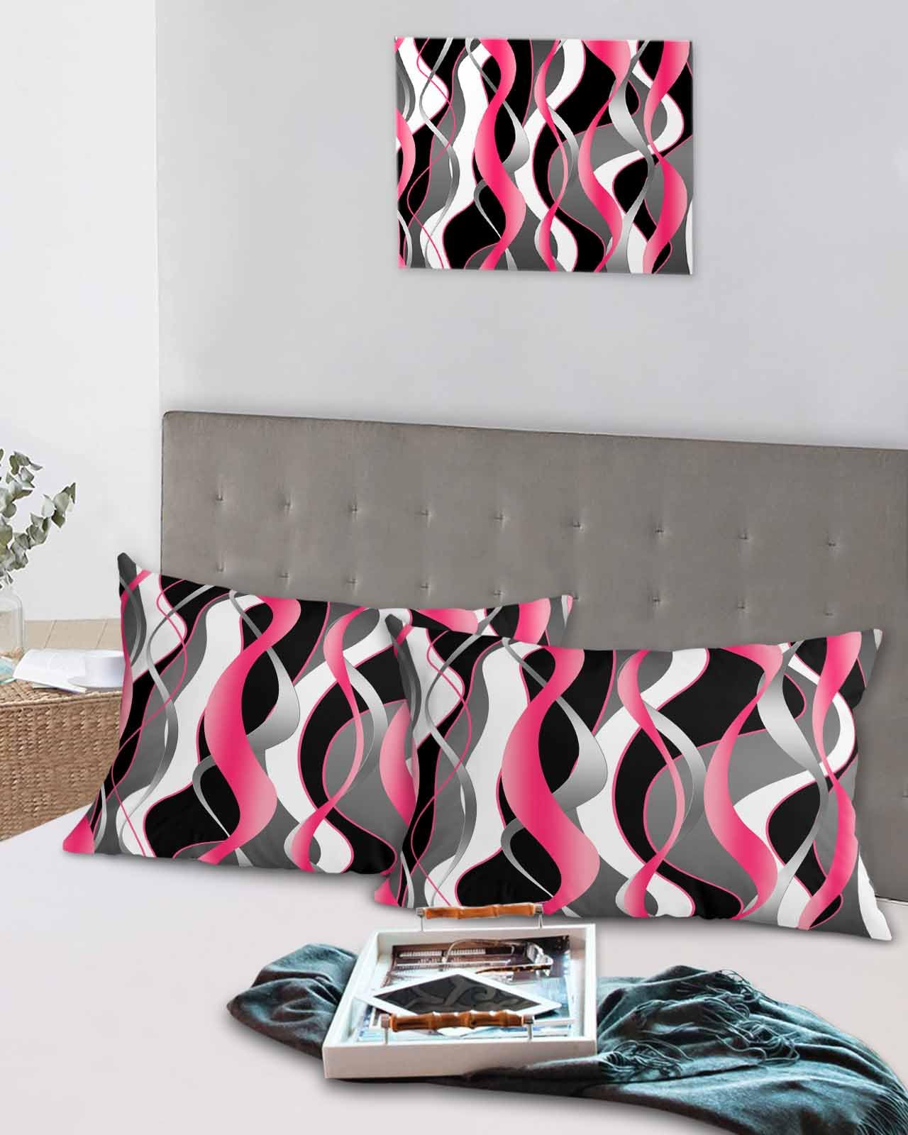 Set X2 Fundas De Almohada Poliéster 50 X 50 Cm Antifluidos BRISSA