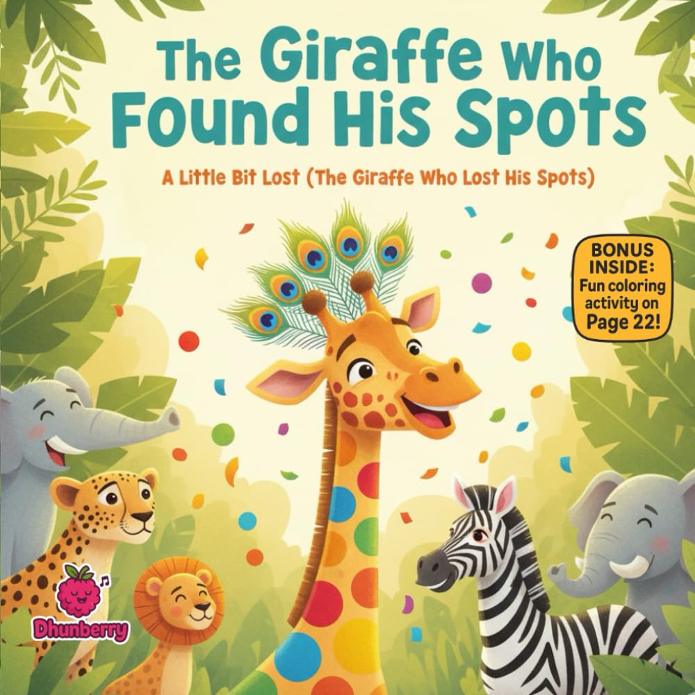 The Giraffe Who Found His Spots A Little Bit Lost (The Giraffe Who Lost His Spots) (The 100 Book Kids Collection)