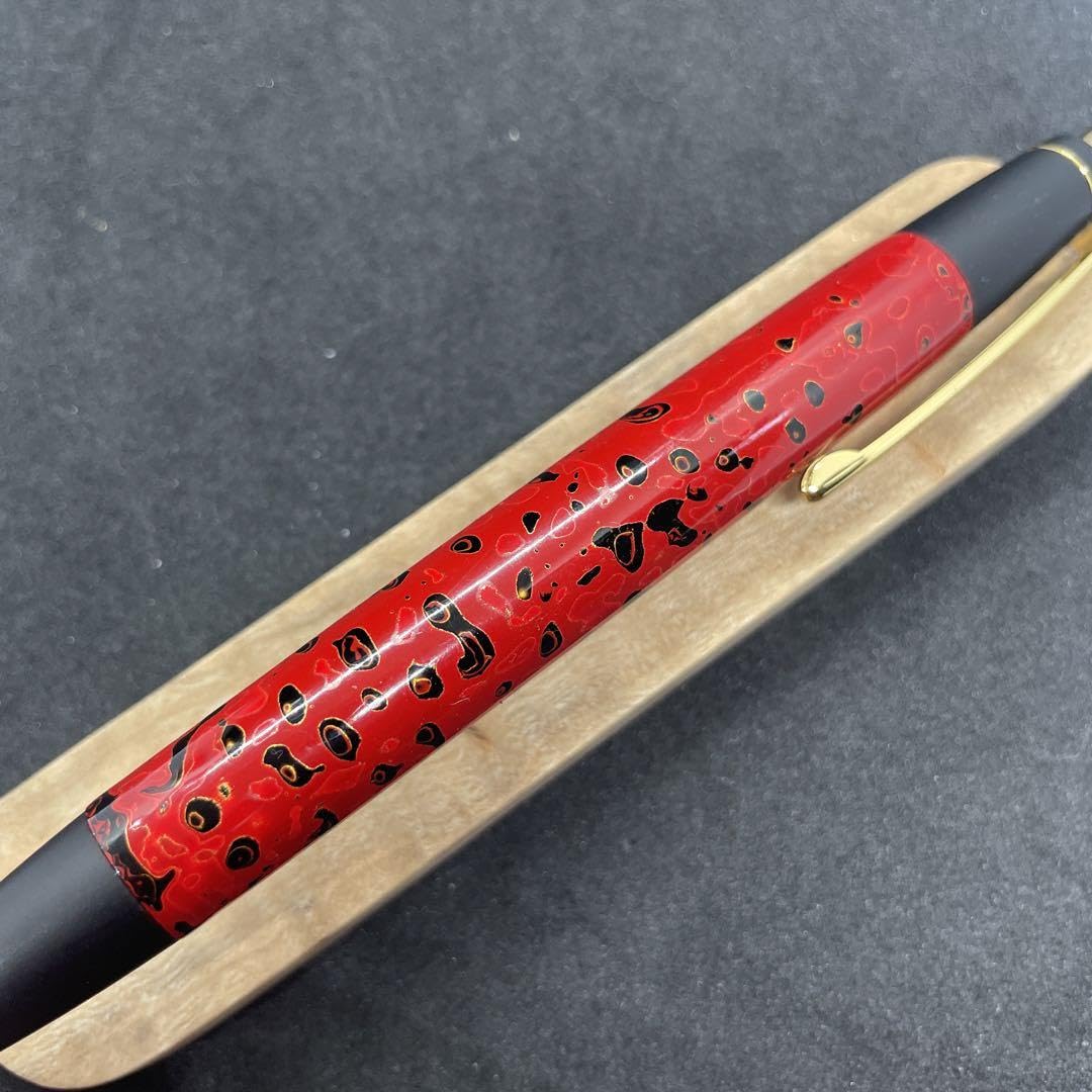 野原工芸 ボールペン 兆春塗り Amazon.co.jp: 野原工芸 兆春塗り 赤金 ボールペン : おもちゃ