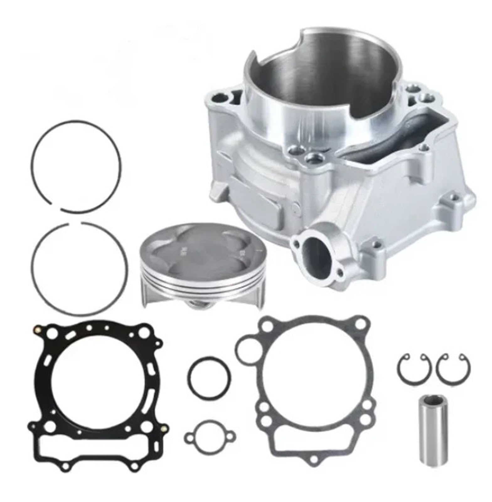 Zestaw big bore do motocykla Zestaw do przebudowy górnego końca cylindra 95mm 450cc pasuje do YFZ450 WR450F YFZ 450 WR 450F 5TA-11311-12-00 2004-2009
