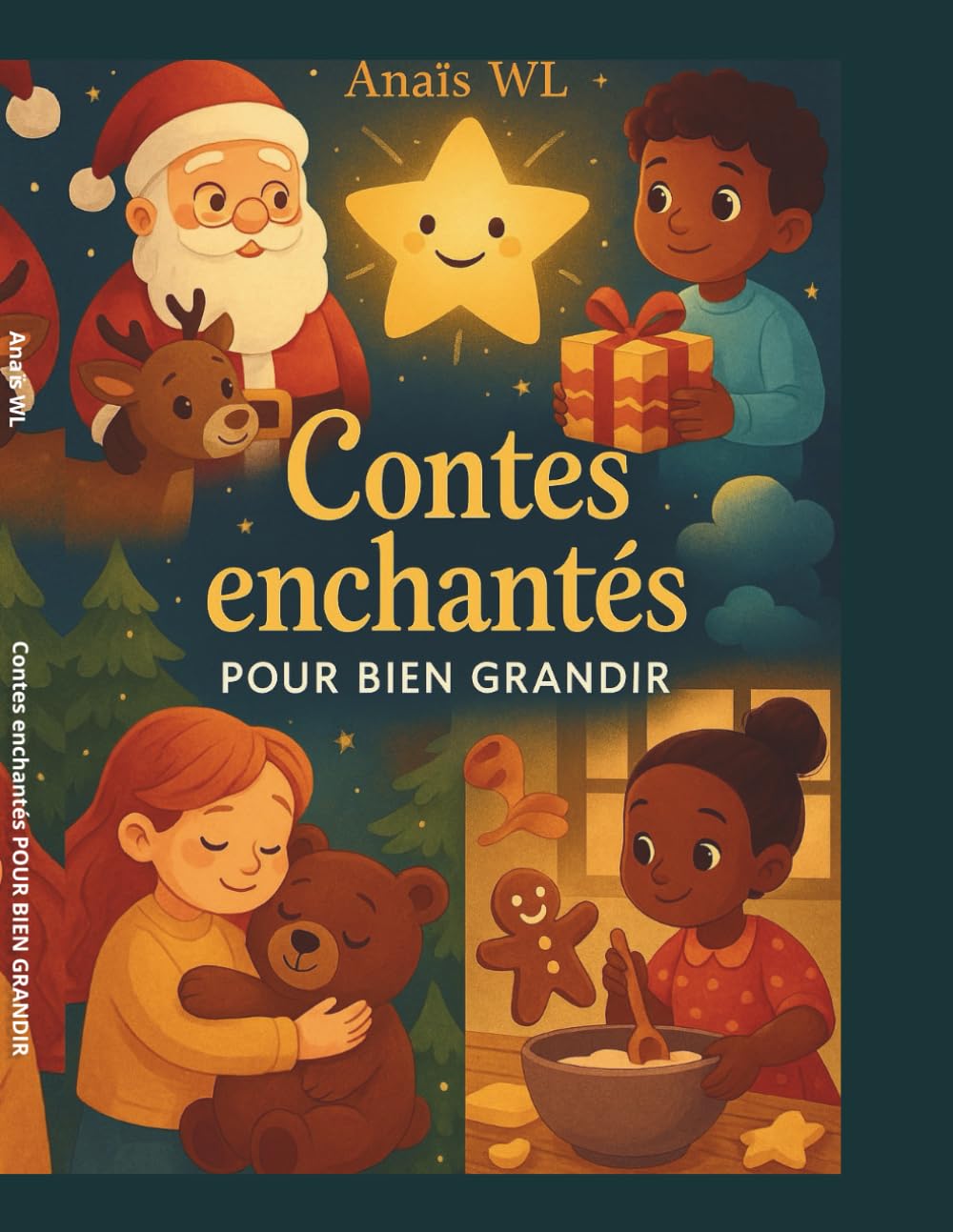 Contes enchantés POUR BIEN GRANDIR