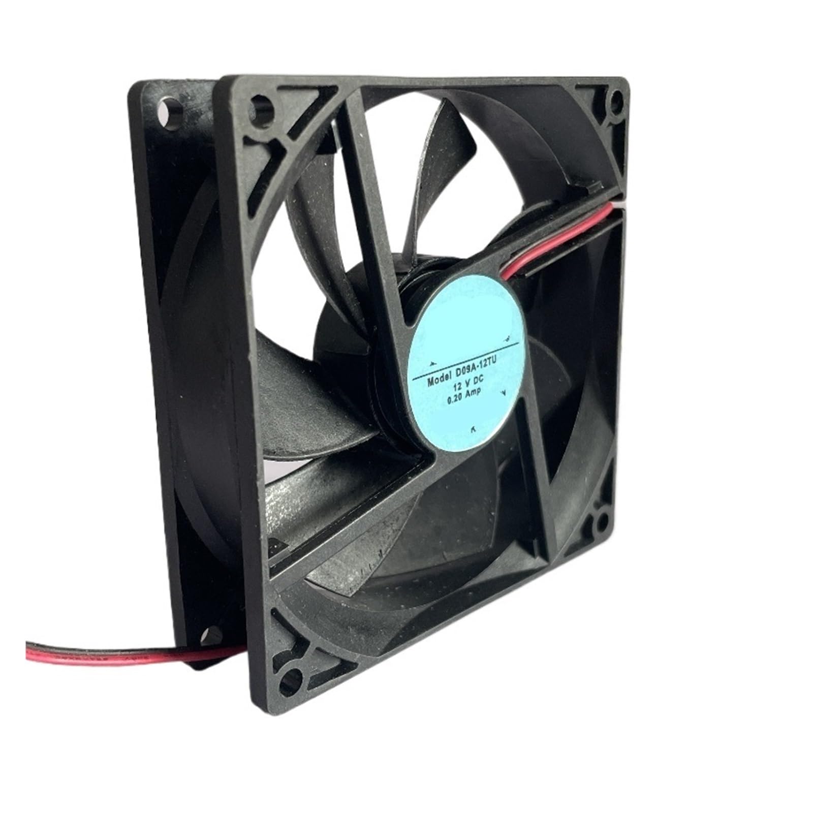 PEQYUACTE Fan D09A-12TU 01B 12V 0.25A 12v Cooling Fan