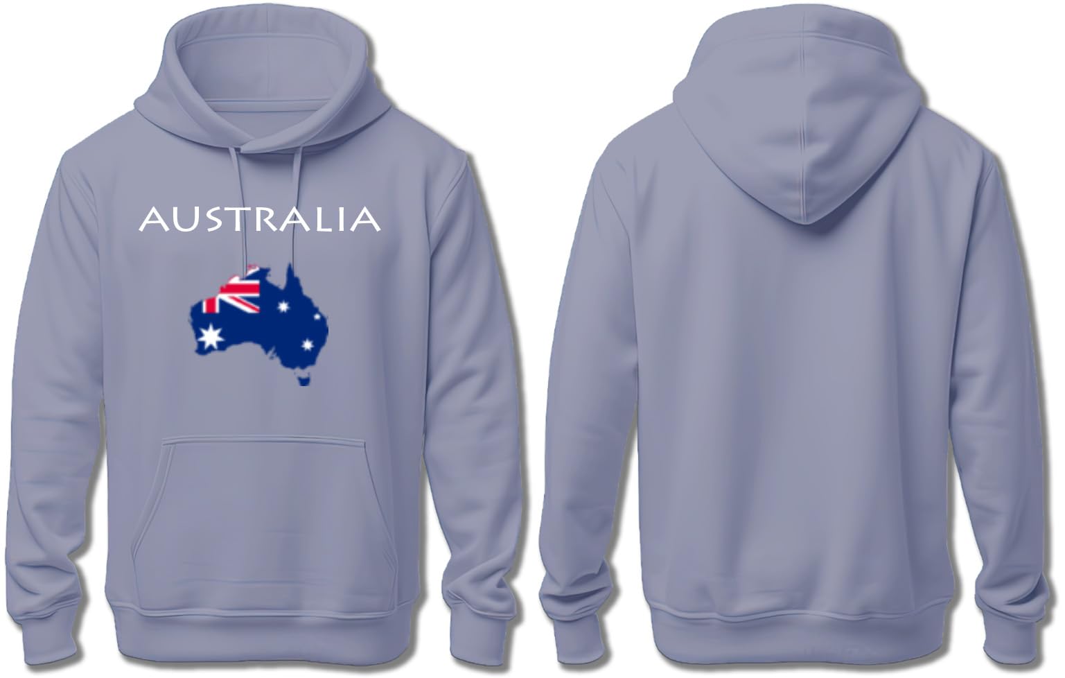 Ay Cabron™ Australian Territory Flag | Flag of Australia Territory Hoodie For Men