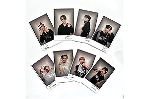 8Pcs/Set KPOP Stray Kids Photocards Seungmin LOMO Card