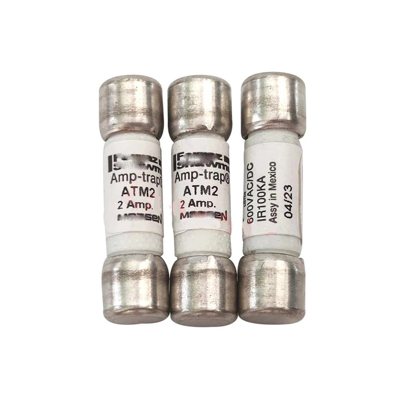 NACODLUL ATM1/2/3/4/5 1A 2A 3A 5A 600V AMP-TRAP fuse 1pcs