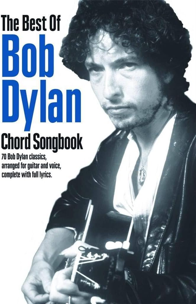 The Best of Bob Dylan Chord Songbook Paperback – April 1, 2010