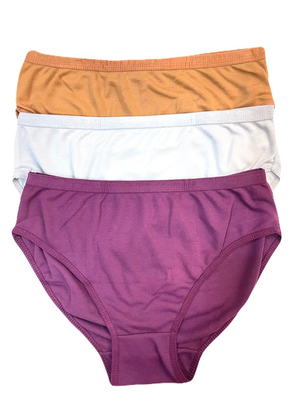 spunn Women’s Hipsters Panties Super Soft Hipster Ladies Plain Bright Panty/Innerwear Soft Panties Underwear Combo Pack 3-picture-27