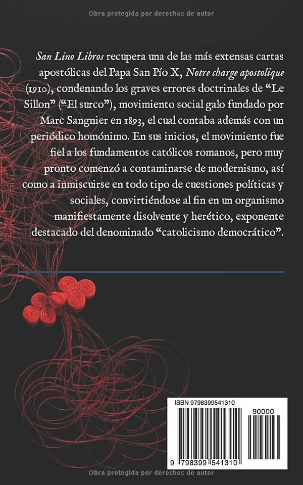 Miniatura 2 de Notre charge apostolique Carta sobre los errores de "Le Sillon" (1910) (San Lino Libros) (Spanish Edition)